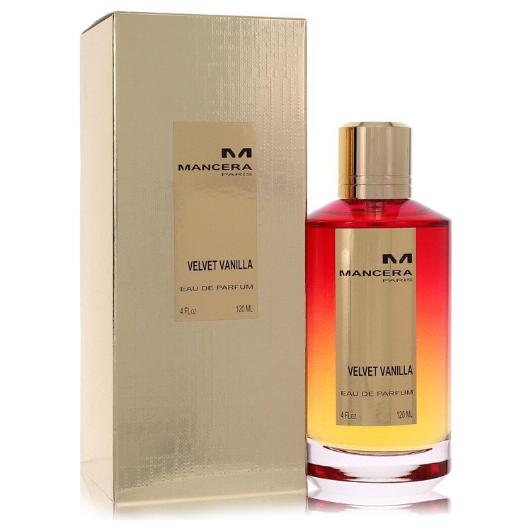 Mancera Velvet Vanilla – Floral Vanilla Musk Fragrance | 4 oz EDP