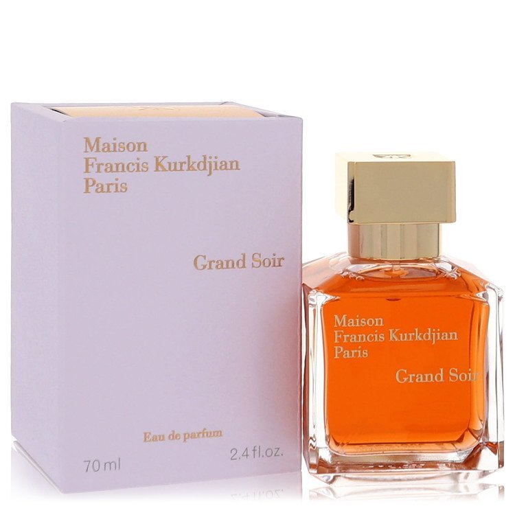 Maison Francis Kurkdjian Grand Soir – Amber Vanilla Fragrance | 2.4 oz EDP