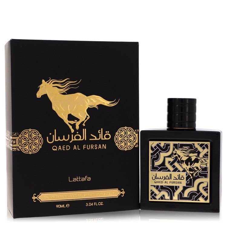 Lattafa Qaed Al Fursan – Pineapple & Smoky Woods Fragrance | 3 oz EDP