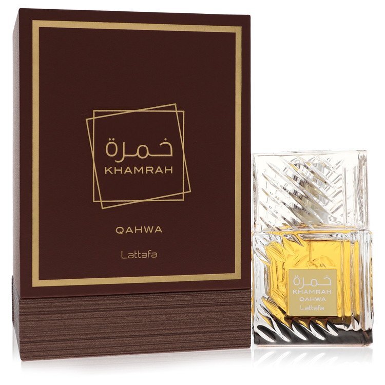 Lattafa Khamrah Qahwa – Coffee & Spiced Vanilla Fragrance | 3.4 oz EDP