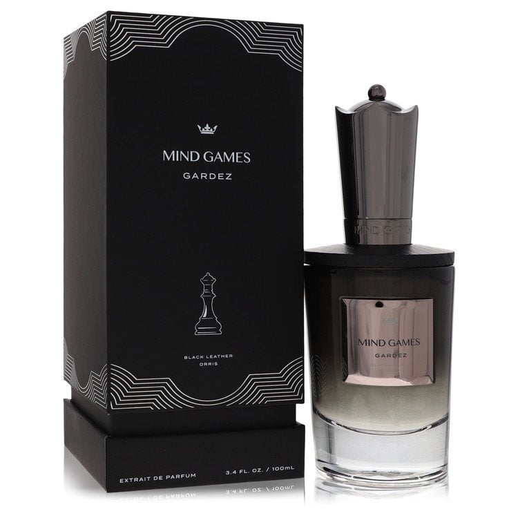 Mind Games Gardez – Smoky Woody Spice Fragrance | 3.4 oz Extrait