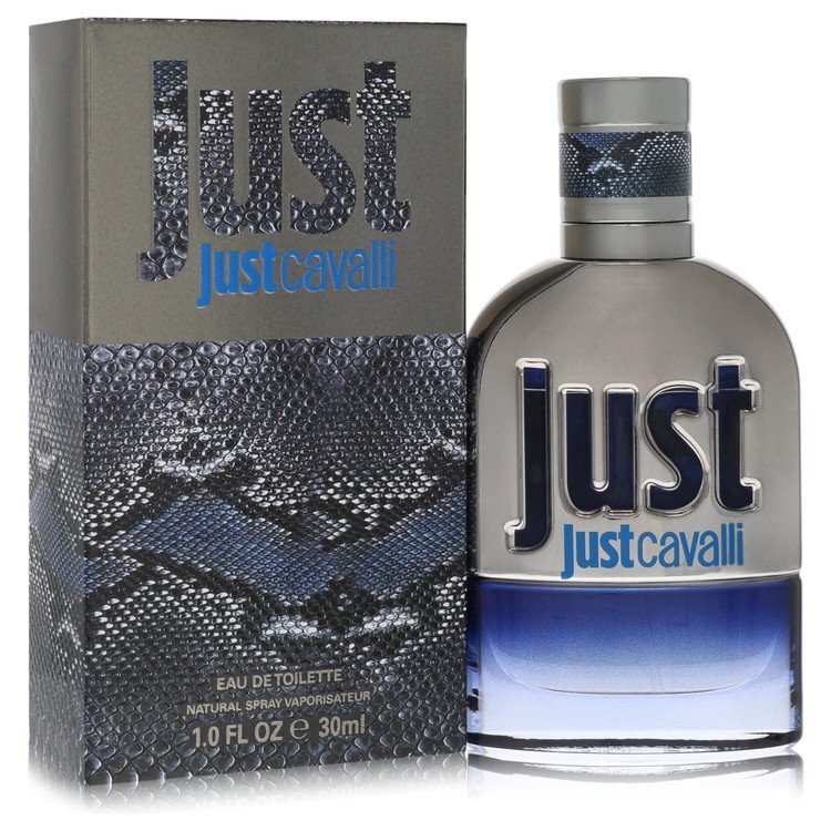Just Cavalli New by Roberto Cavalli Eau De Toilette Spray 1 oz (Men)