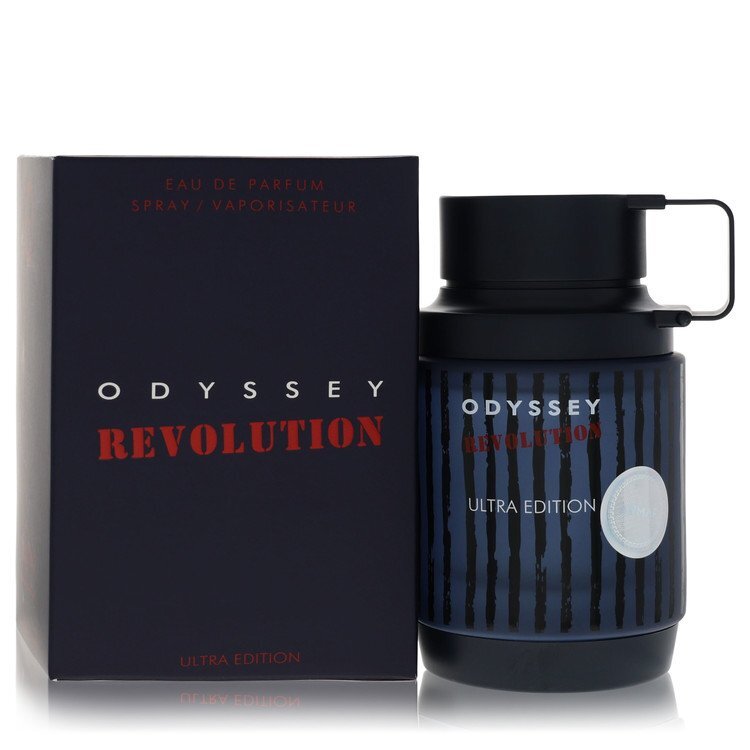Armaf Odyssey Revolution by Armaf Eau De Parfum Spray (Ultra Edition) 3.4 oz (Men)