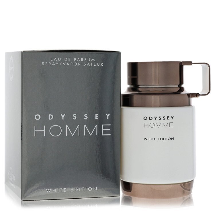 Armaf Odyssey Homme White Edition – Fresh Vanilla Woody Fragrance | 3.4 oz EDP