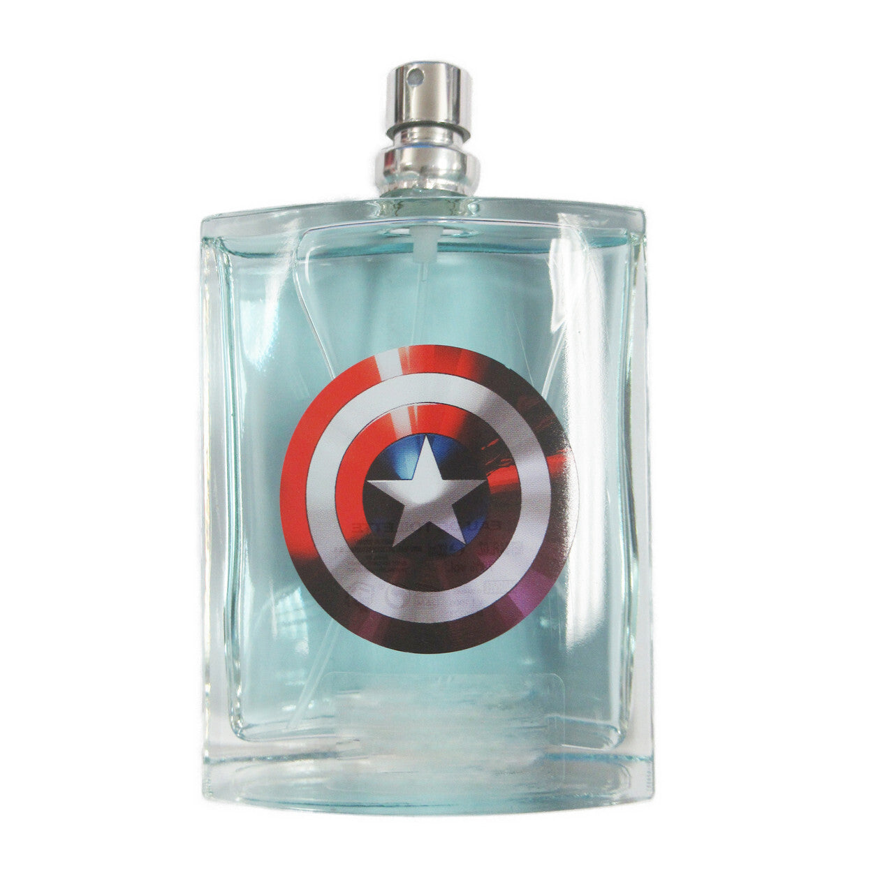 Marvel captain america tester 3.4 eau de toilette spray