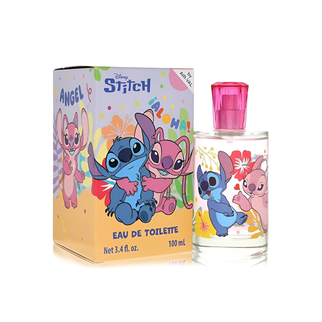 Disney stitch & angel 3.4 eau de toilette spray