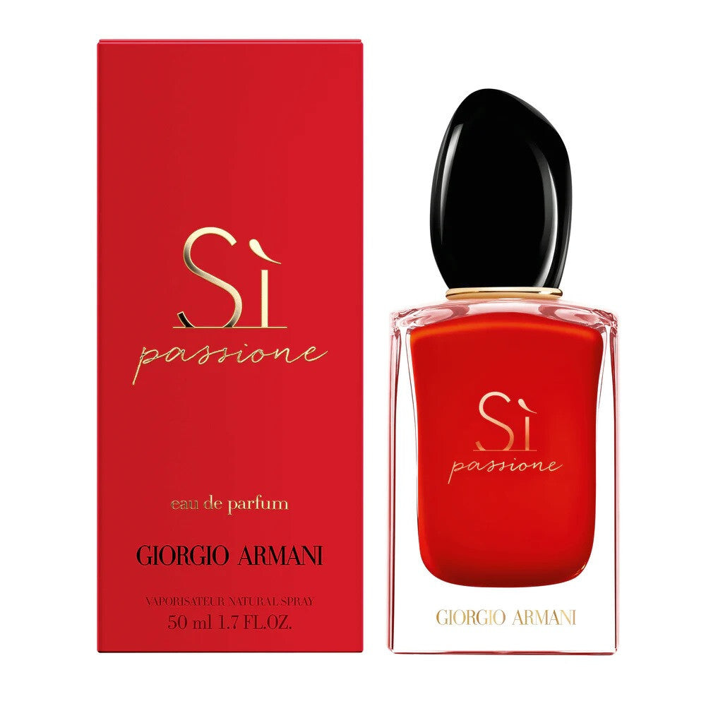 Armani si passione eclat 1.7 eau de parfum for women