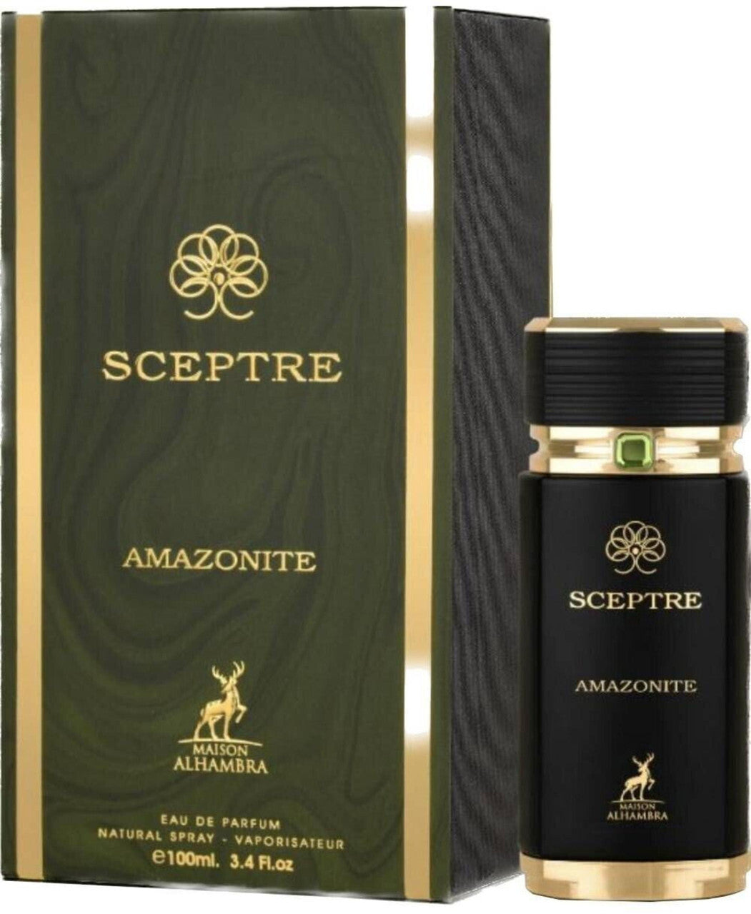 Alhambra sceptre amazonite 3.4 eau de parfum spray