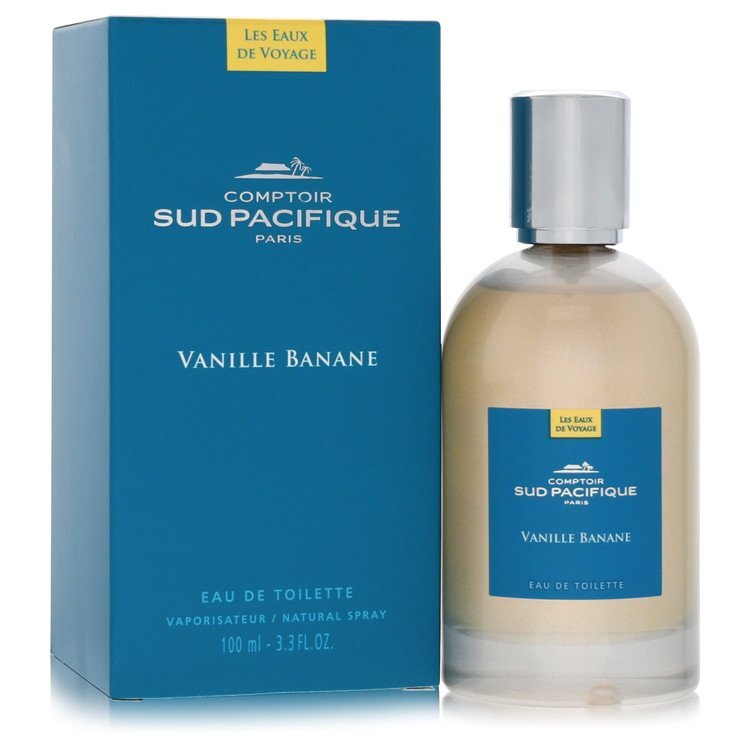 Comptoir Sud Pacifique Vanille Banana by Comptoir Sud Pacifique Eau De Toilette Spray 3.4 oz (Women)