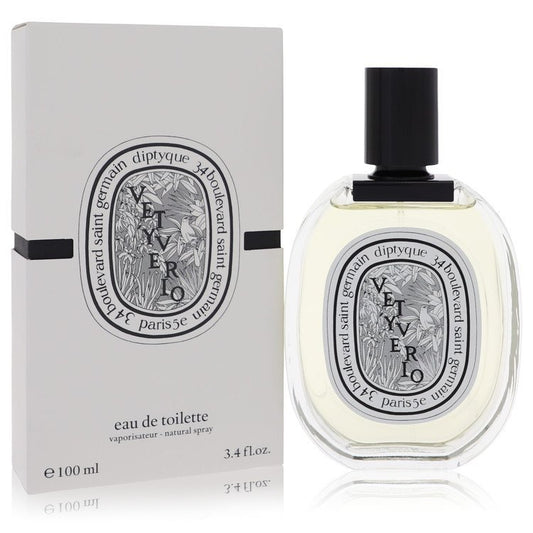 Diptyque Vetyverio – Citrus Vetiver Fragrance | 3.4 oz EDT
