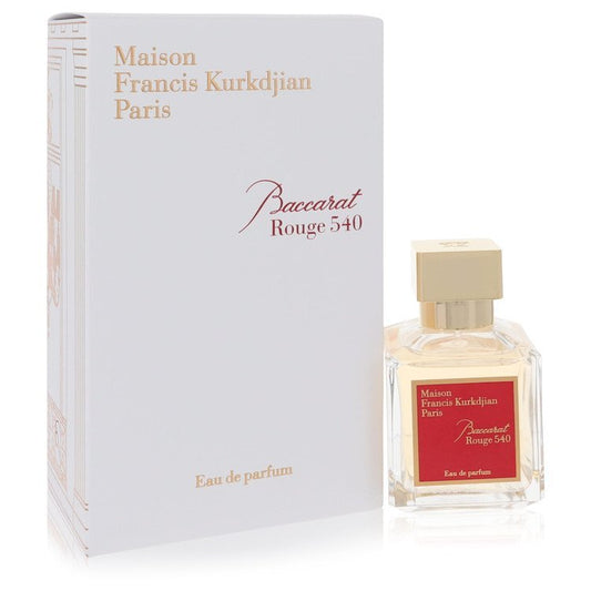 Maison Francis Kurkdjian Baccarat Rouge 540 – Amber Saffron Fragrance | 2.4 oz EDP