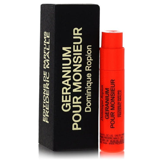 Geranium Pour Monsieur by Frederic Malle Vial (sample) .04 oz (Men)