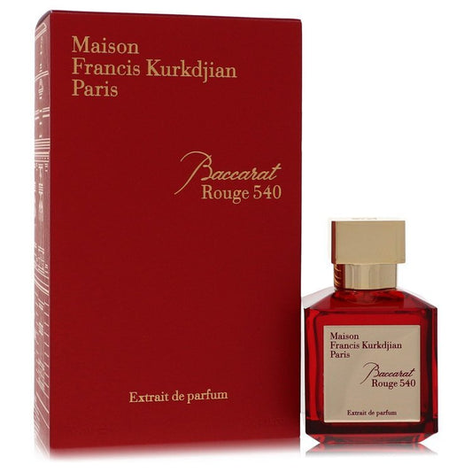 Maison Francis Kurkdjian Baccarat Rouge 540 Extrait – Rich Amber Saffron Fragrance | 2.4 oz Extrait