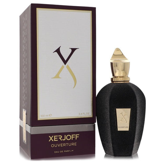 Xerjoff Ouverture – Fruity Tobacco Amber Fragrance | 3.4 oz EDP