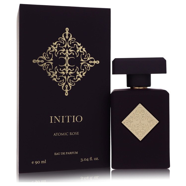 Initio Atomic Rose – Rose Amber Vanilla Fragrance | 3.04 oz EDP