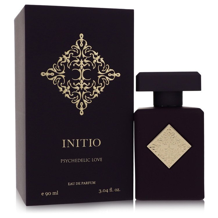 Initio Psychedelic Love – Floral Vanilla Heliotrope Fragrance | 3.04 oz EDP