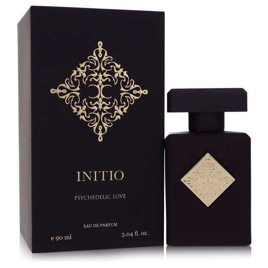 Initio Psychedelic Love – Floral Vanilla Heliotrope Fragrance | 3.04 oz EDP