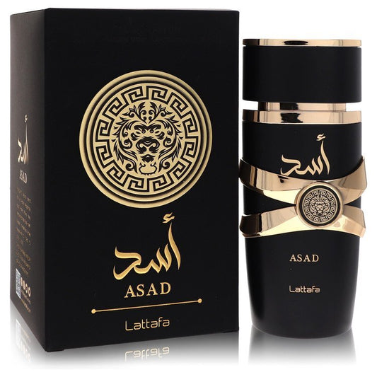 Lattafa Asad – Spicy Amber Vanilla Fragrance for Men | 3.4 oz EDP
