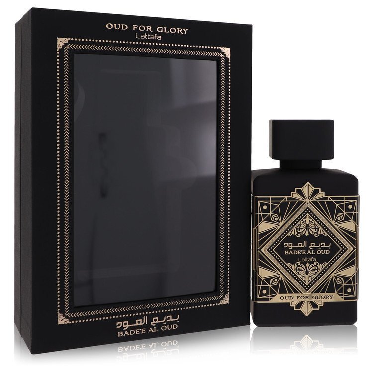 Lattafa Oud for Glory – Smoky Oud & Spice Fragrance | 3.4 oz EDP