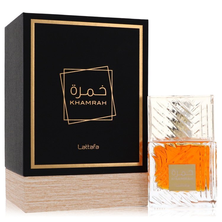 Lattafa Khamrah – Warm Spiced Gourmand Fragrance | 3.4 oz EDP