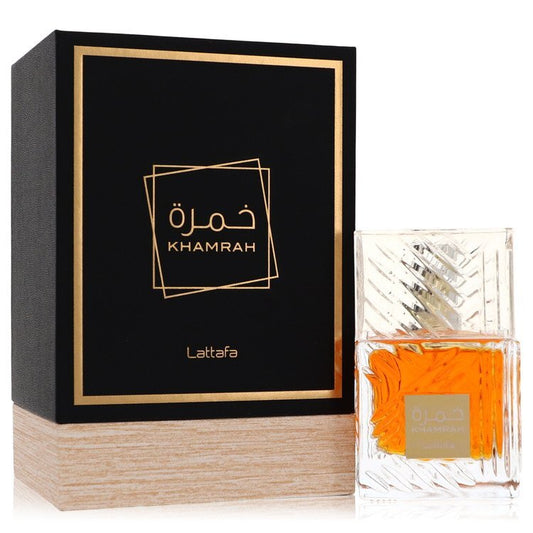 Lattafa Khamrah – Warm Spiced Gourmand Fragrance | 3.4 oz EDP