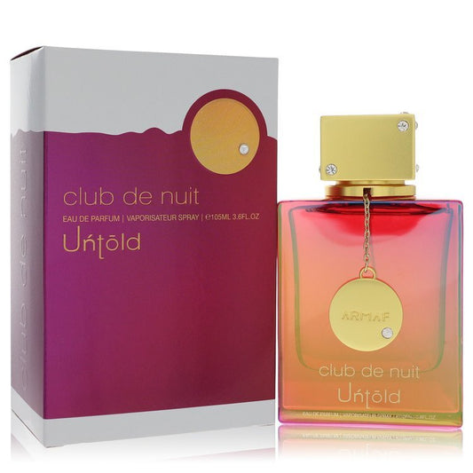 Club De Nuit Untold by Armaf Eau De Parfum Spray 3.6 oz (Unisex)
