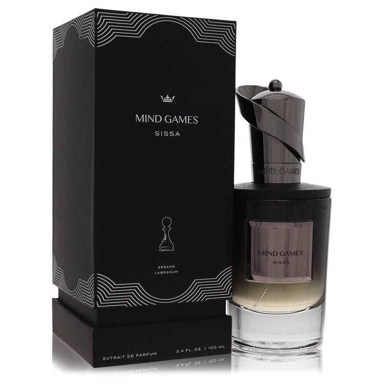 Mind Games Sissa – Fruity Floral Musk Fragrance | 3.4 oz Extrait