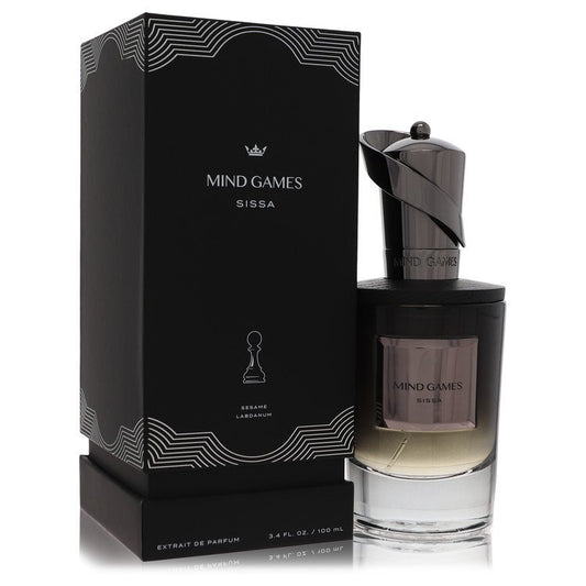 Mind Games Sissa – Fruity Floral Musk Fragrance | 3.4 oz Extrait