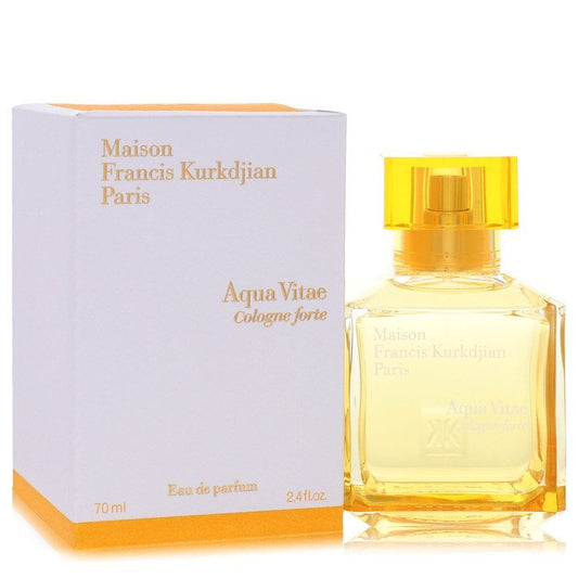 Maison Francis Kurkdjian Aqua Vitae Cologne Forte – Citrus Solar Fragrance | 2.4 oz EDP