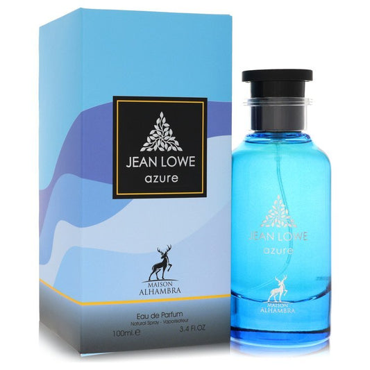 Maison Alhambra Jean Lowe Azure – Marine Citrus Fragrance | 3.4 oz EDP
