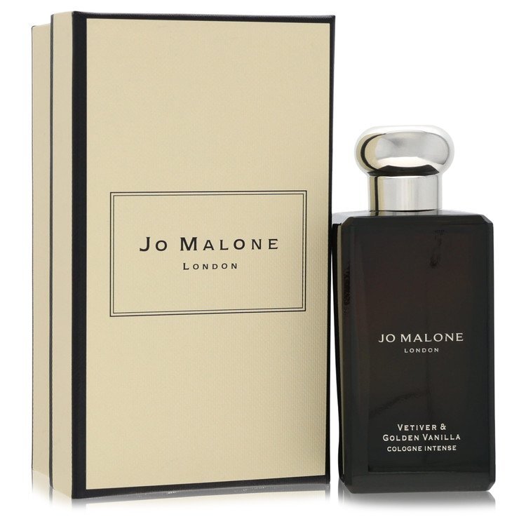 Jo Malone Vetiver & Golden Vanilla by Jo Malone Cologne Intense Spray (Unisex) 3.4 oz (Women)