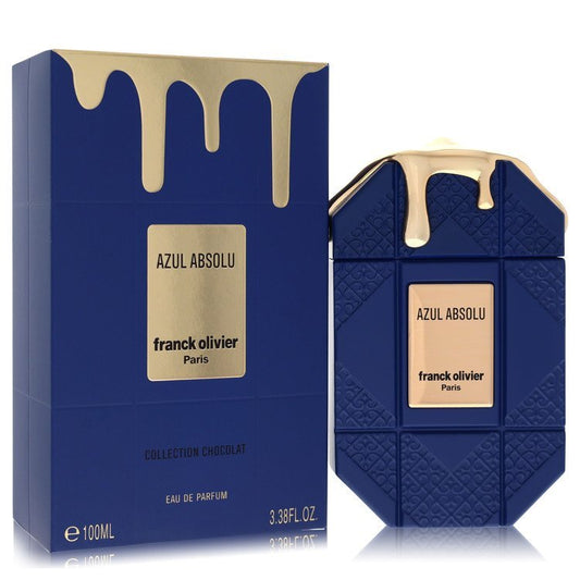 Franck Olivier Azul Absolu by Franck Olivier Eau De Parfum Spray 3.38 oz (Men)