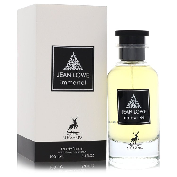 Maison Alhambra Jean Lowe Immortal by Maison Alhambra Eau De Parfum Spray 3.4 oz (Men)