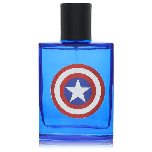Captain America by Marvel Eau De Toilette Spray (Unboxed) 3.4 oz (Men)