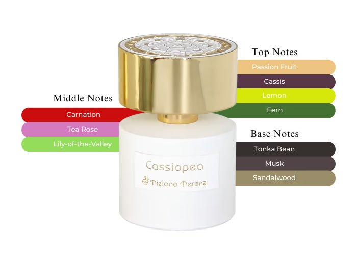 Tiziana Terenzi Cassiopea by Tiziana Terenzi Extrait De Parfum Spray (unisex) 3.38 oz (Women)