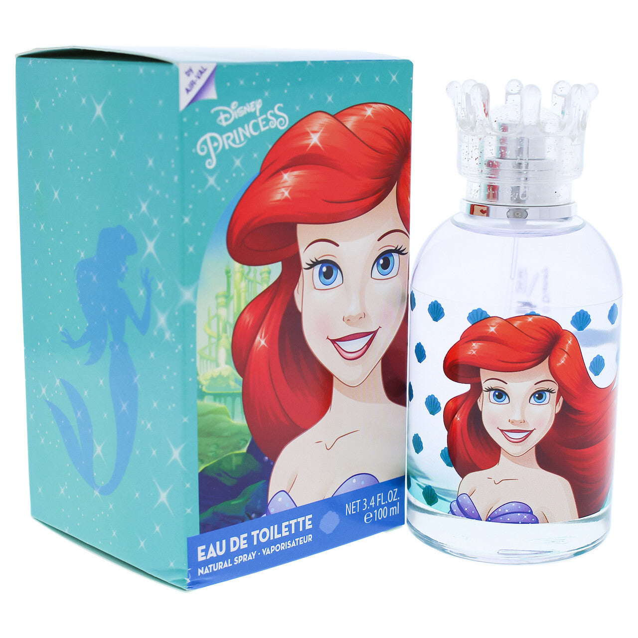 Disney princess ariel 3.4 edt sp.