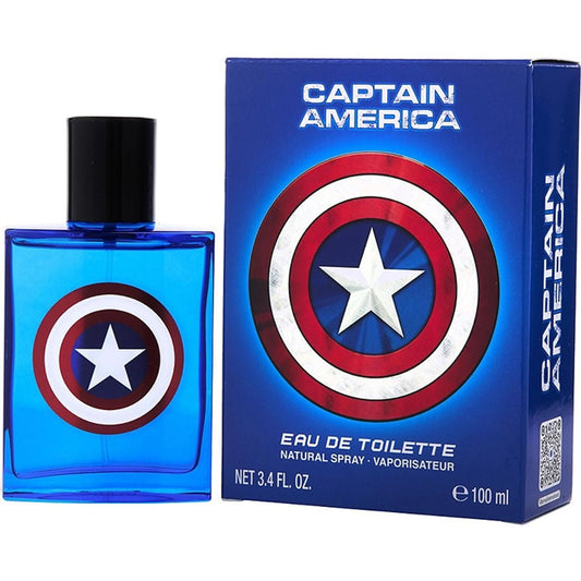 Marvel captain america 3.4 eau de toilette spray..