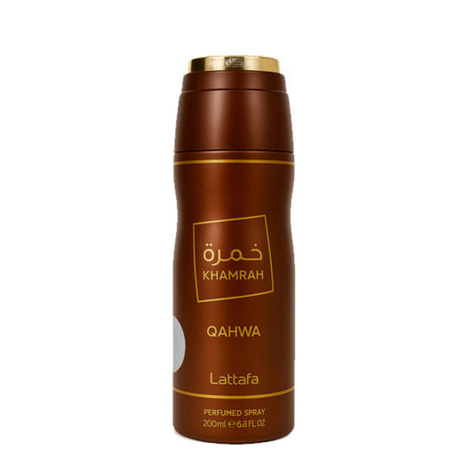 Lattafa khamrah qahwa 6.7 perfumed body spray