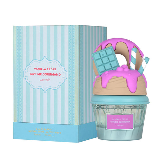 Lattafa give me gourmand vanilla freak 2.53 eau de parfum spray