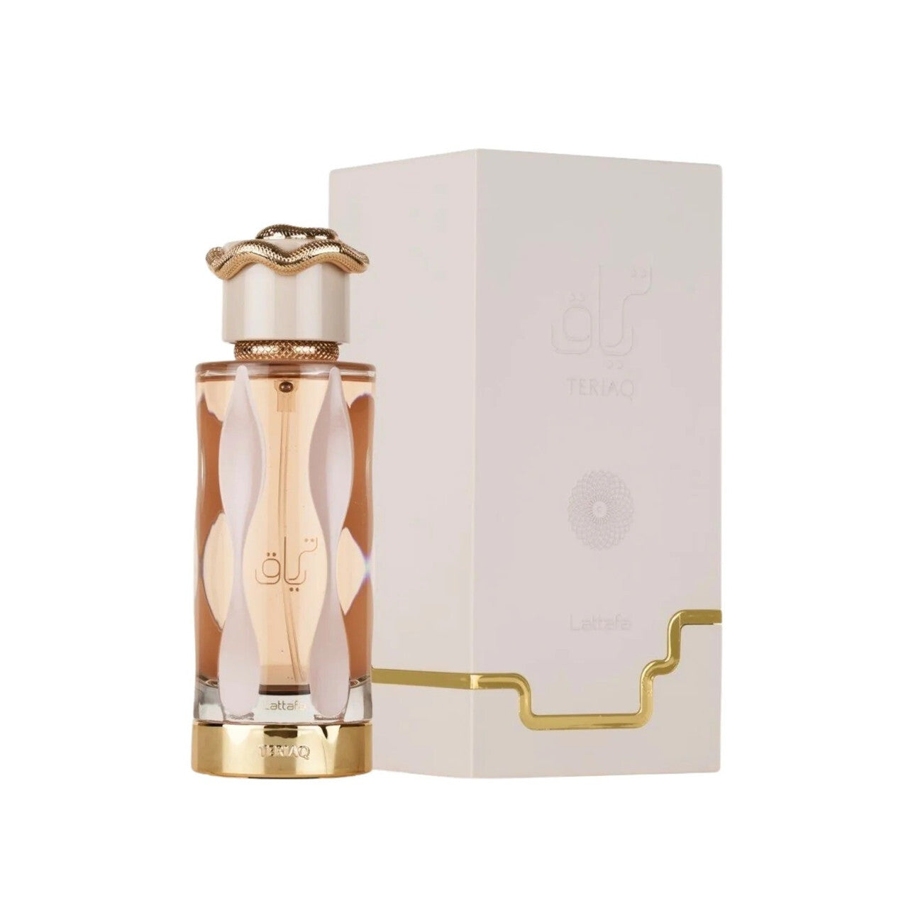 Lattafa Teriq – Warm Spicy Amber Fragrance | 3.4 oz EDP
