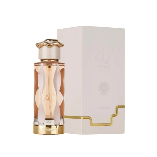 Lattafa Teriq – Warm Spicy Amber Fragrance | 3.4 oz EDP