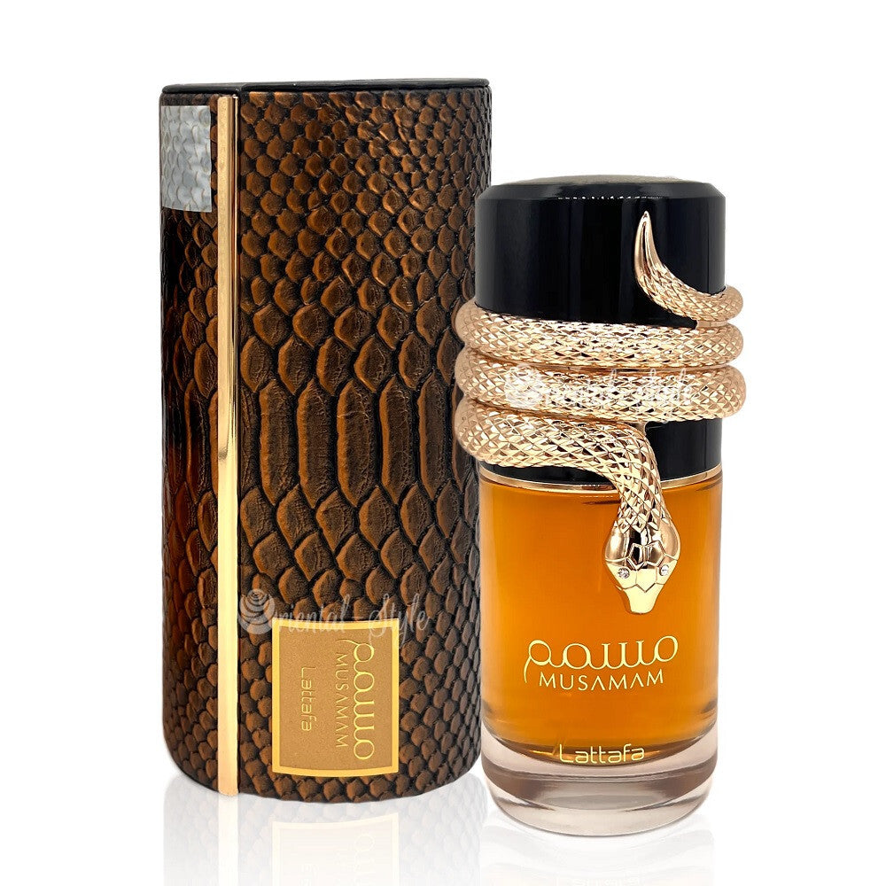 Lattafa Musamam – Smoky Amber Oud Fragrance | 3.4 oz EDP