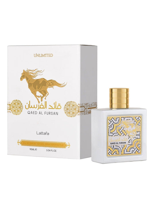Lattafa Qaed Al Fursan – Pineapple & Smoky Woods Fragrance | 3 oz EDP